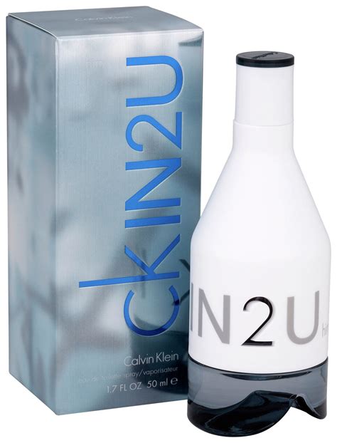 calvin klein in2u review.